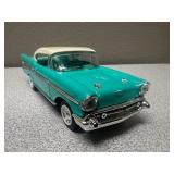 1957 Chevy Bel Air Die Cast 1.43