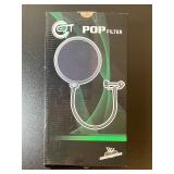 EJT Pop Filter for Microphone NEW IN BOX