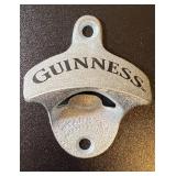 Guinness Wall Mount Bottle Opener