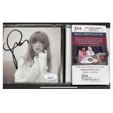 Taylor Swift Signed CD Cover w/ Disc AUTO JSA COA