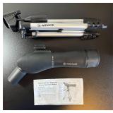 MEADE 20-60x60mm Zoom Spotting Scope w/Tripod and