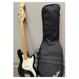 Squier Sonic Bronco Electric Bass by Fender includ