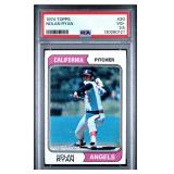 NOLAN RYAN 1974 TOPPS #20 PSA 3.5