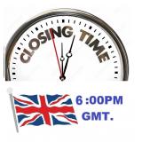 UK, LONDON - AUCTION CLOSING TIME - 6:00PM (04-12