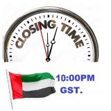 UAE, DUBAI - AUCTION CLOSING TIME - 10:00PM (04-12