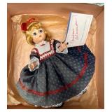Madame Alexander 8" Doll DOLLY Miniature Showcase