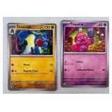 Pokemon: Toxicroak/Tinkatink