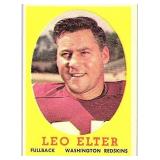 1958 Topps #25 Leo Elter