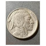 1936 Buffalo Nickel
