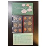 Lot (12) Coins 1993 U.S Mint Uncirculated Set