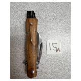 Mushroom Folding Pocket Knife