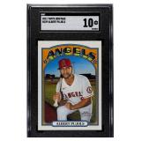 Albert Pujols 2021 Topps Heritage #189 SGC 10
