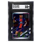 Kylian Mbappe 2021 Topps Chrome Aoki