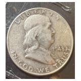 1948 Franklin Half Dollar
