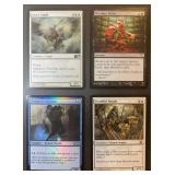 Lot, (4) Magic Cards