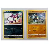 Pokemon: Purrloin/Golett