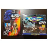 Star Wars Collection-Han Solo/ Micro Machines Spac