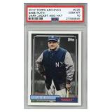 Babe Ruth 2017 Topps Dark PSA 10 - AUTHENTICATED