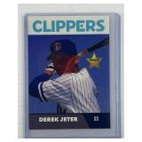Derek Jeter 1994 minor league rookie promo card