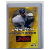 Shohei Ohtani 2012 Rookie Phenoms Rookie Gold