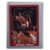 MIchael Jordan 1990/91 red border promo card