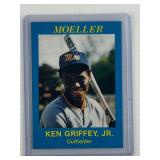 Ken Griffey Jr. 1987 Moeller High School rookie pr