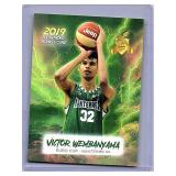 Victor Wembanyama 2019 Lightning rookie card
