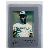 Bo Jacskon 1986 Memphis Chicks minor league rookie