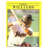 1991 FLEER Eddie Williams #548