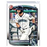 2025 TOPPS Jared Sundstrom #BP-85