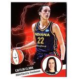 Caitlin Clark 2023/24 Hot Shot Prospects rookie