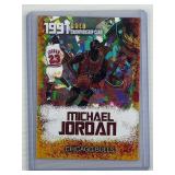 Michael Jordan 1991 Rookie Gems Gold Championship