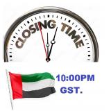 UAE, DUBAI - AUCTION CLOSING TIME - 10:00PM (06-6