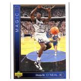 2ND YR CARD 1994 UD HOF SHAQUILLE ONEAL
