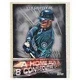 2016 Topps The Greatest Streaks Ken Griffey Jr #G