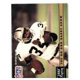 INSERT CARD BO JACKSON/BARRY SANDERS