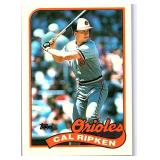 1989 TOPPS HOF CAL RIPKEN CARD