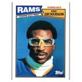 1987 TOPPS HOF ERIC DICKERSON CARD