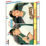 ROOKIE CARD 1988 FLEER JOHN BURKETT