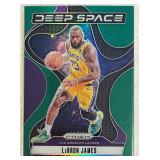 2024 Panini Prizm Deep Space LeBron James #5