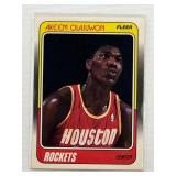 EARLY CARD 1988 FLEER HOF AKEEM OLAJUWON