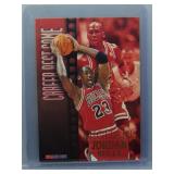 1997 Michael Jordan Hoops Insert