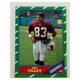 1986 TOPPS PAT TILLEY CARD