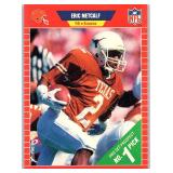 ROOKIE CARD 1989 PROSET ERIC METCALF