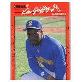 2ND YR CARD 1990 DONRUSS HOF KEN GRIFFEY JR