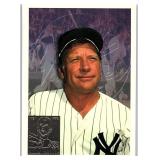 INSERT CARD TOPPS HOF MICKEY MANTLE