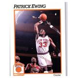 1991 NBA HOOPS HOF PATRICK EWING CARD