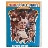 1990 Fleer 90s All Stars Patrick Ewing #12 of 1