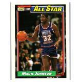 1992 TOPPS HOF MAGIC JOHNSON CARD