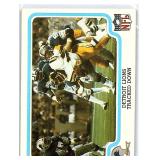1979 FLEER DETROIT LIONS CARD